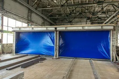 Производственный участок завода
